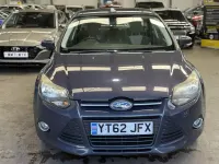 Used Ford Focus Zetec 100 HP (73 kW) 2012 Grey Hatchback