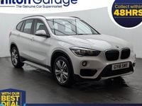 Used BMW X1 Sport Line 190 HP (139 kW) 2018 White SUV
