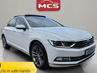 Used VW Passat GT 150 HP (110 kW) 2019 White Sedan