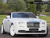 Used Rolls Royce Dawn 2017 White Cabriolet