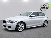 Used BMW 118 M Sport 143 HP (105 kW) 2012 Silver Hatchback