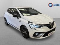 Used Renault Clio V RS Line 90 HP (66 kW) 2023 White Hatchback