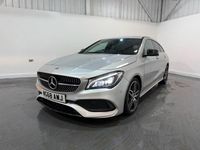 Used Mercedes CLA220 Shooting Brake AMG line 177 HP (130 kW) 2018 Silver Estate
