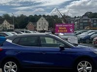 Used Seat Arona FR 116 HP (85 kW) 2020 Blue SUV