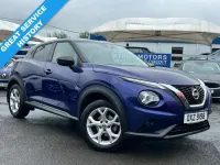 Used Nissan Juke N-Connecta 2020 Blue SUV
