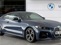 Used BMW 420 M Sport 184 HP (135 kW) 2022 Blue Coupe