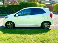 Used Kia Picanto GT-Line 99 HP (72 kW) 2019 White Hatchback
