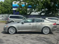 Used Jaguar XF Premium Luxury 240 HP (176 kW) 2011 Gold Sedan