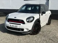 Used Mini John Cooper Works Countryman 2014 White SUV
