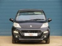 Used Peugeot 107 Allure 68 HP (50 kW) 2013 Black Hatchback