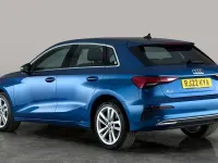 Used Audi A3 Sportback Sport 110 HP (80 kW) 2022 Blue Hatchback