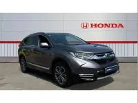 Used Honda CR-V Hybrid 184 HP (135 kW) 2021 Grey SUV