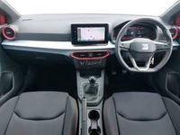 Used Seat Ibiza FR 95 HP (69 kW) 2023 Red Hatchback