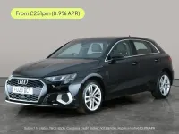 Used Audi A3 e-tron Sport 2023 Black Hatchback