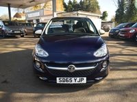 used Vauxhall Adam 1.2 GLAM 3DR Manual