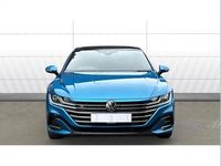 Used VW Arteon R-line 218 HP (160 kW) 2022 Blue Hatchback