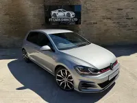 Used VW Golf VII GTI 245 HP (180 kW) 2020 Silver Hatchback