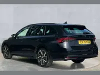Used Skoda Octavia SportLine 147 HP (108 kW) 2025 Black Estate