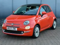 Used Fiat 500 70 HP (51 kW) 2023 Orange Hatchback
