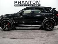 Used Jaguar F-Pace SVR 550 HP (404 kW) 2019 Black SUV