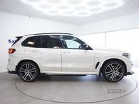 Begagnad BMW X5 M Sport 2019 Vit SUV