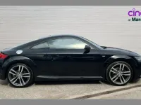 Begagnad Audi TT S-Line 184 HK (135 kW) 2016 Svart Sportkupé