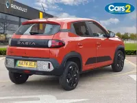 Used Dacia Spring Extreme 47 kW (65 HP) 2024 Red Hatchback