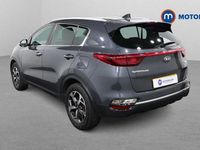 Used Kia Sportage 136 HP (100 kW) 2020 Grey SUV