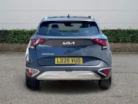 Used Kia Sportage 136 HP (100 kW) 2025 Grey SUV