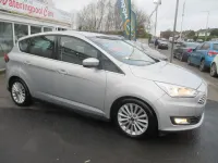 Begagnad Ford C-MAX Titanium 125 HK (91 kW) 2016 Silver Minibuss