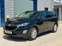 Used Vauxhall Grandland X 120 HP (88 kW) 2018 Black SUV