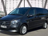 Usado Mercedes Vito 163 HP (119 kW) 2025 Cinzento Van