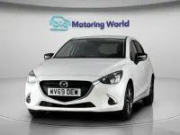 Used Mazda 2 Inclusive 90 HP (66 kW) 2019 White Hatchback
