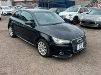 Used Audi A1 2011 Black Hatchback