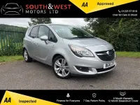 Used Vauxhall Meriva 120 HP (88 kW) 2016 Silver MPV