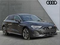 Used Audi A3 S-Line 147 HP (108 kW) 2025 Grey Hatchback