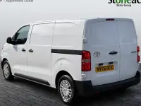 Used Toyota Proace 120 HP (88 kW) 2023 White MPV