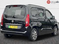 Used Vauxhall Combo Ultimate 100 kW (136 HP) 2024 Black Estate