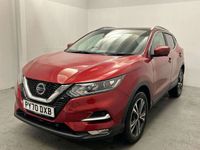 used Nissan Qashqai DiG-T Glass Roof Pack N-Connecta