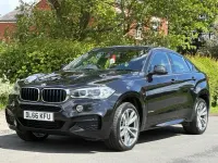 Used BMW X6 M Sport 313 HP (230 kW) 2016 Black SUV