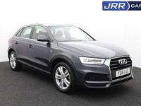 Used Audi Q3 S-Line 150 HP (110 kW) 2018 Grey SUV