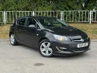 Used Vauxhall Astra SRi 2014 Black Hatchback