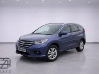 Używany Honda CR-V SE 120 KM (88 kW) 2013 Niebieski SUV