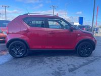Used Suzuki Ignis SZ-T 90 HP (66 kW) 2018 Red/black SUV