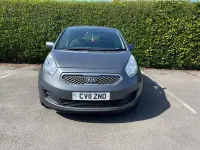 Used Kia Venga 90 HP (66 kW) 2011 Grey Hatchback