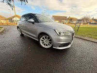 Used Audi A1 Sportback S-Line 2016 Silver Hatchback