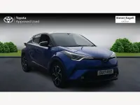 Używany Toyota C-HR 2017 Niebieski SUV