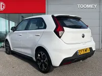Used MG MG3 Excite 2022 White Hatchback