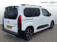 Used Citroën e-Berlingo XTR 98 kW (134 HP) 2022 White MPV