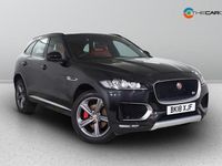 Used Jaguar F-Pace S 300 HP (220 kW) 2018 Black SUV